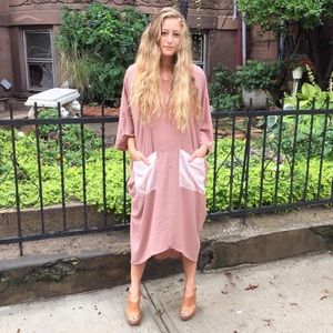 BNWT Mimumaxi Drape Dress OS